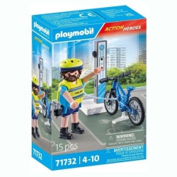 ACTION HEROES PATRULLA EN BICI