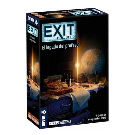 EXIT - EL LEGADO DEL PROFESOR