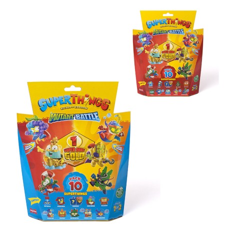 SUPERTHINGS MUTANT BATTLE PACK
