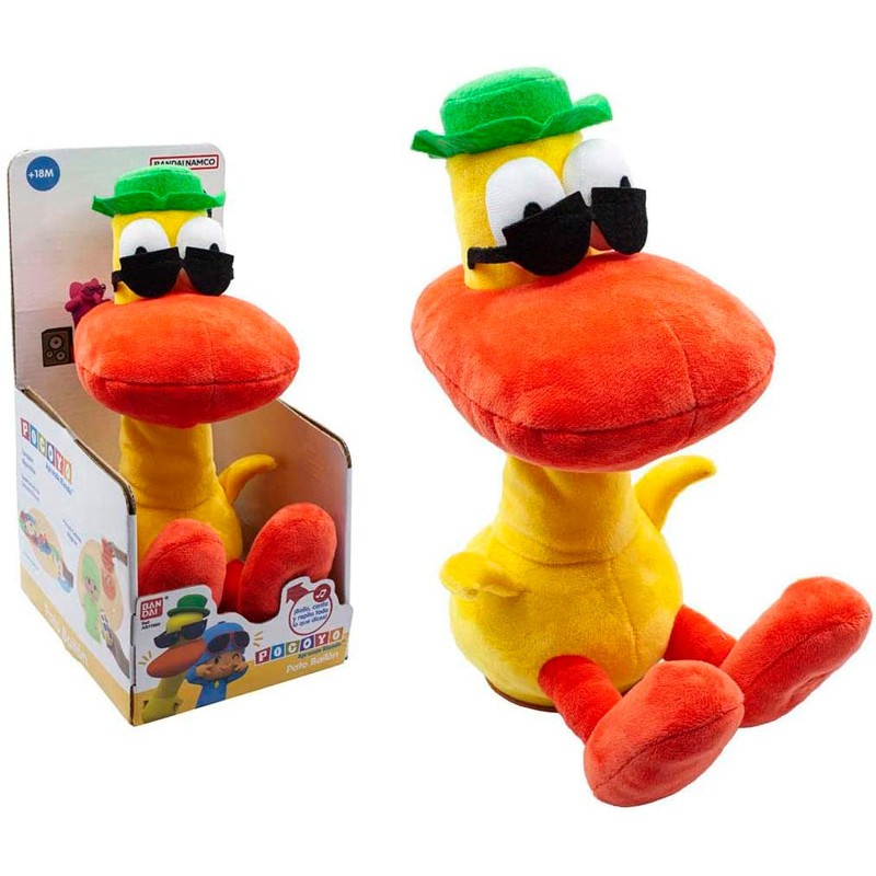 POCOYO PATO BAILON