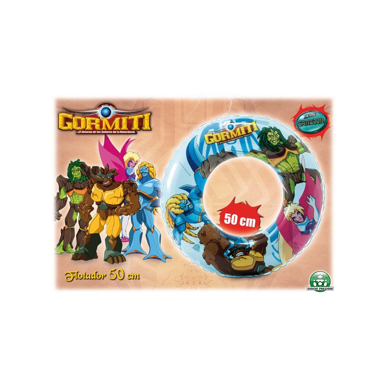 FLOTADOR GORMITI CARTOON 50 Cm