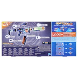 NERF LOAD OUT CYBERLIGHT GHOST