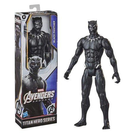 AVENGERS FIGURA TITAN BLACK PA