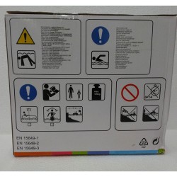 COLCHONETA HINCHABLE 18 VASOS