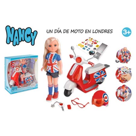 NANCY UN DIA DE MOTO EN LONDRE