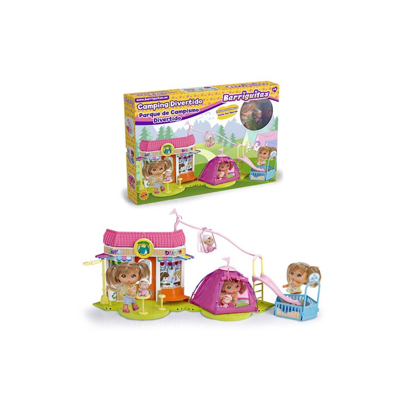 BARRIGUITAS CAMPING DIVERTIDO