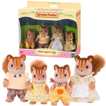 SYLVANIAN FAMILIA ARDILLA DE L