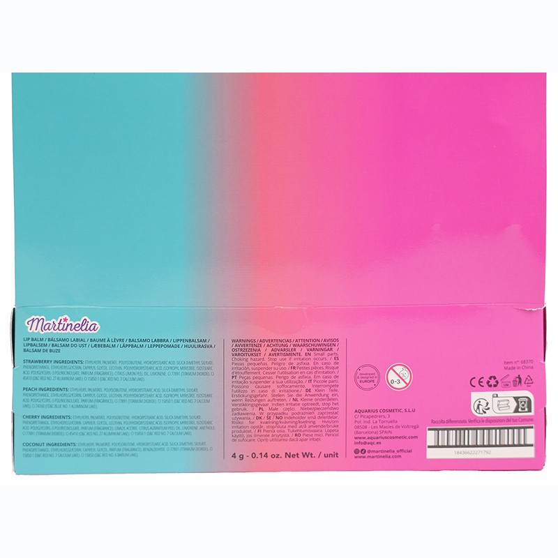 BALSAMO LABIAL MARTINELIA WORL