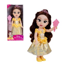 MUÑECA PRINCESA BELLA 38 CM