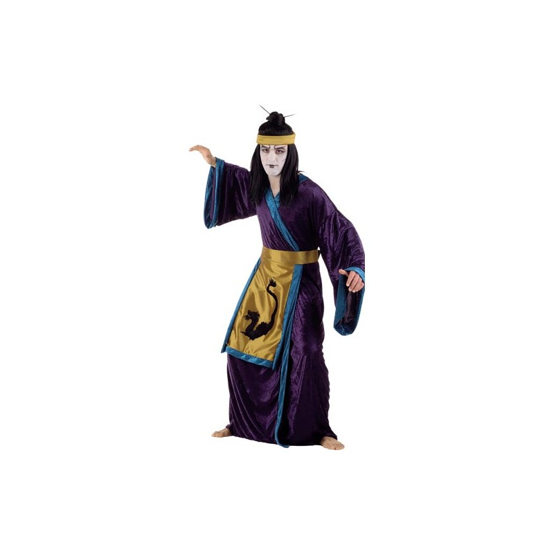DISFRAZ ADULTO SAMURAI DRAGON (TALLA XL)