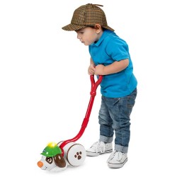 PERRO DETECTIVE ARRASTRABLE