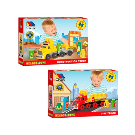 CAMION BLOCKS + 1 REMOLQUE  (2