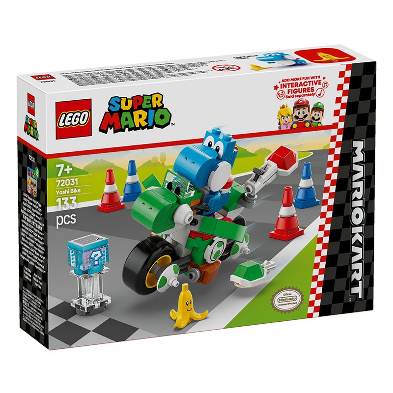 SUPER MARIO MARIO KART MOTO YO