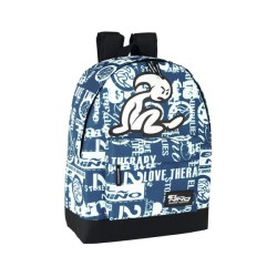 MOCHILA 32 CM.EL NIÑO ESTAMP