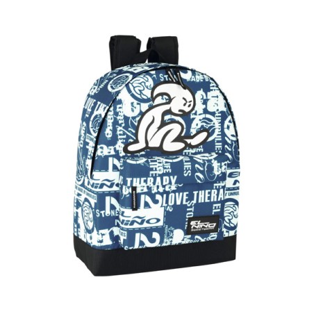 MOCHILA 32 CM.EL NIÑO ESTAMP