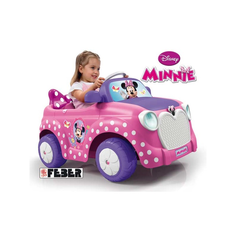 MINNIE CAR 6V