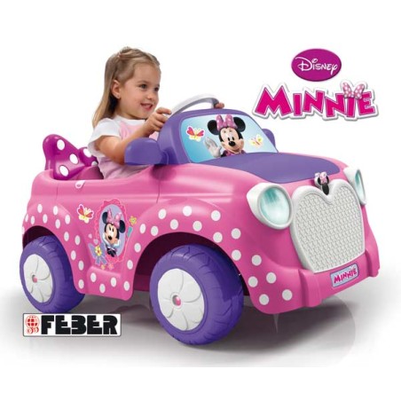 MINNIE CAR 6V