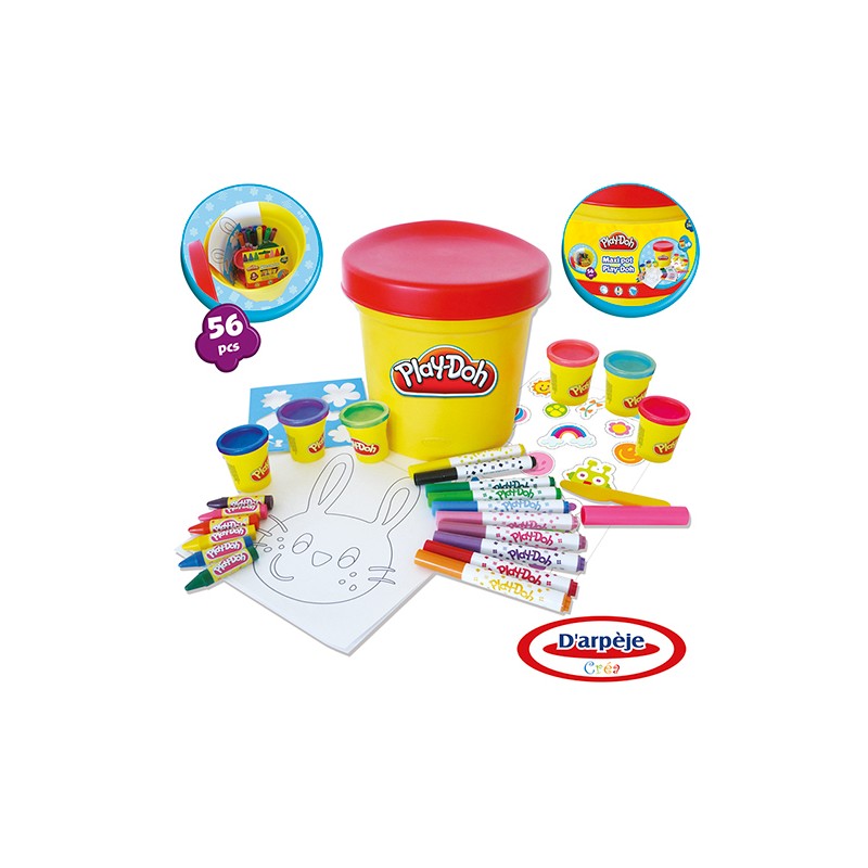 PLAYDOH MAXI POTE DE ACTIVIDAD