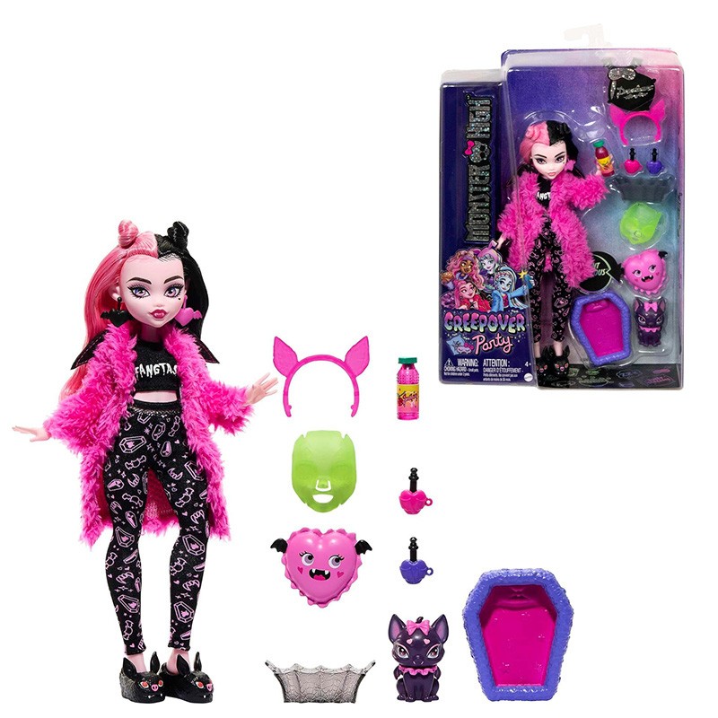 MONSTER HIGH FIESTA DE PIJAMAS
