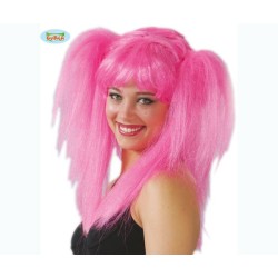 PELUCA COLETAS ROSA