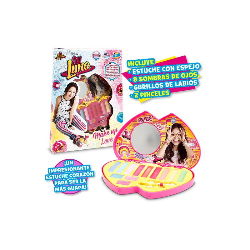 SOY LUNA MAKE UP LOVE