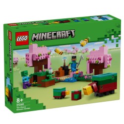 MINECRAFT EL JARDIN DE CEREZOS