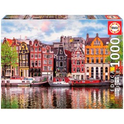 PUZZLE 1000P CASAS DANZANTES A