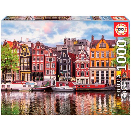 PUZZLE 1000P CASAS DANZANTES A