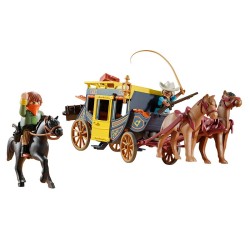 HISTORY DILIGENCIA DEL SALVAJE