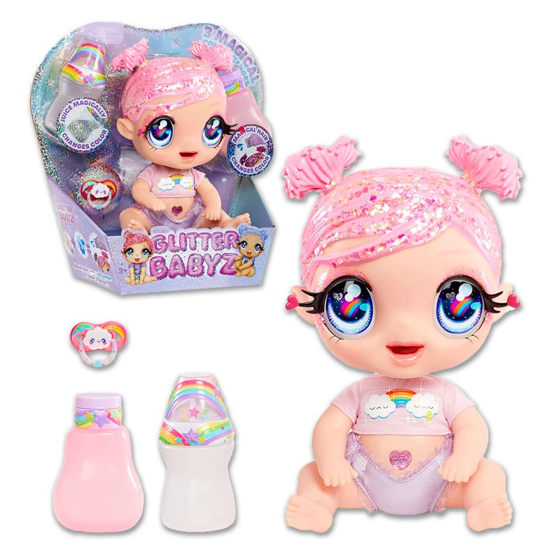 GLITTER BABYZ DOLL SERIES 2 DR
