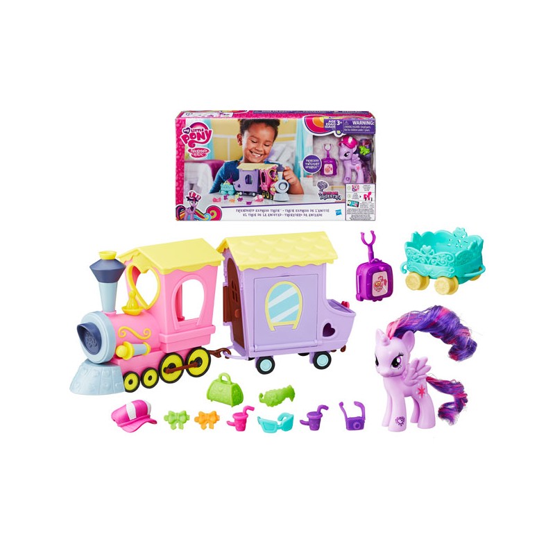 LITTLE PONY TREN DE LA AMISTAD