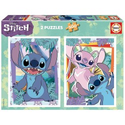 PUZZLE 2x500P STITCH