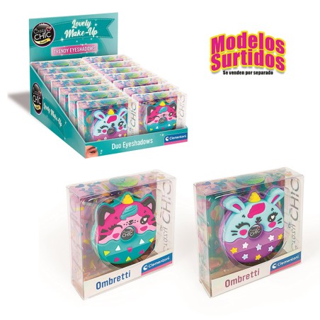 CRAZY CHIC DUAL COLOR EYESHADO