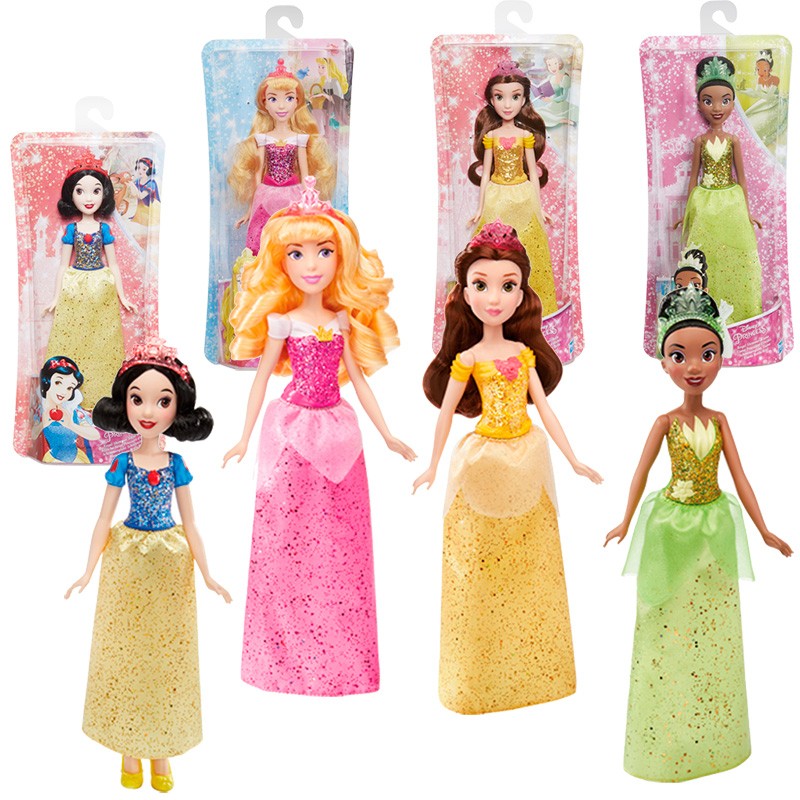 DISNEY PRINCESS MUÑECAS BRILLO