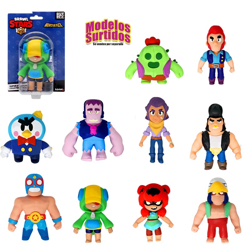 MONSTERFLEX BRAWL STARS SDO.