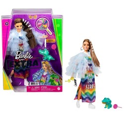 BARBIE EXTRA VESTIDO ARCOIRIS