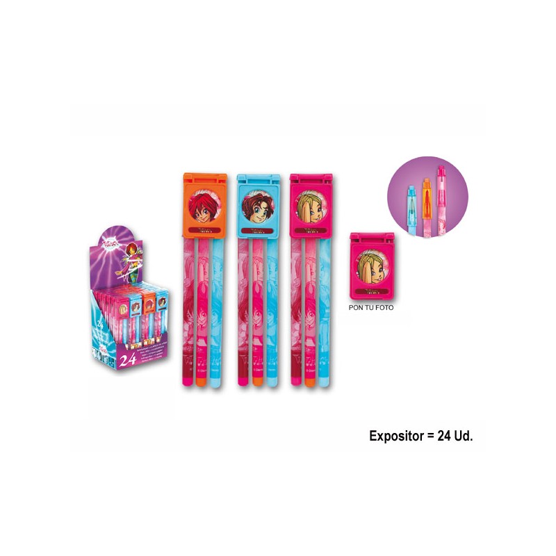 WITCH SET BOLI + 2 LAPICES