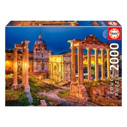 PUZZLE 2000P FORO ROMANO