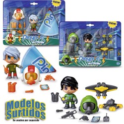 PINYPON ACTION SCENE: PARACHUT