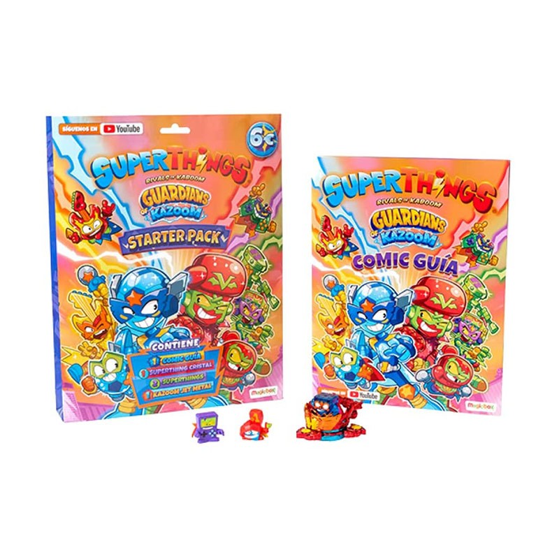 SUPERTHINGS GUARDIAN OF KAZOON