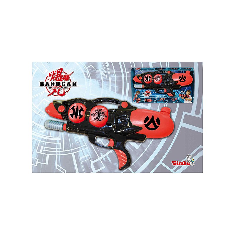BAKUGAN PISTOLA TORNADO X900