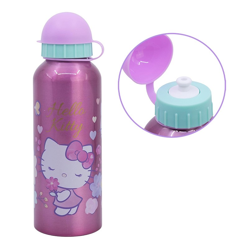 BOTELLA ALUMINIO ALTA 530 ML H