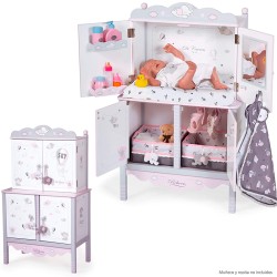 ARMARIO CAMBIADOR REBORN DE MA