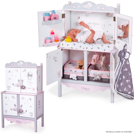 ARMARIO CAMBIADOR REBORN DE MA