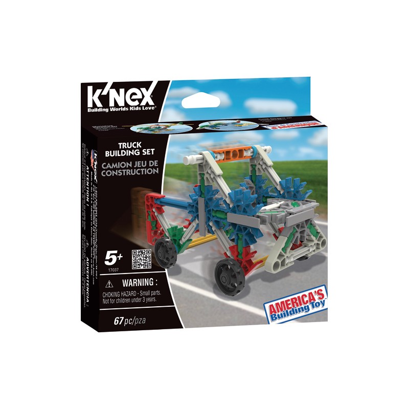 KNEX  INTRODUCCION CAMION