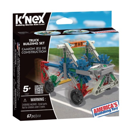 KNEX  INTRODUCCION CAMION