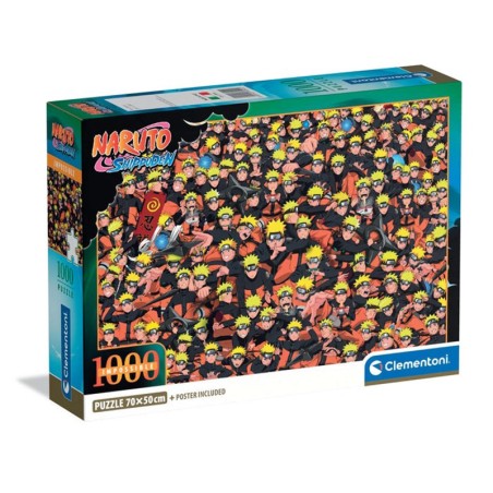 PUZZLE 1000P IMPOSSIBLE NARUTO