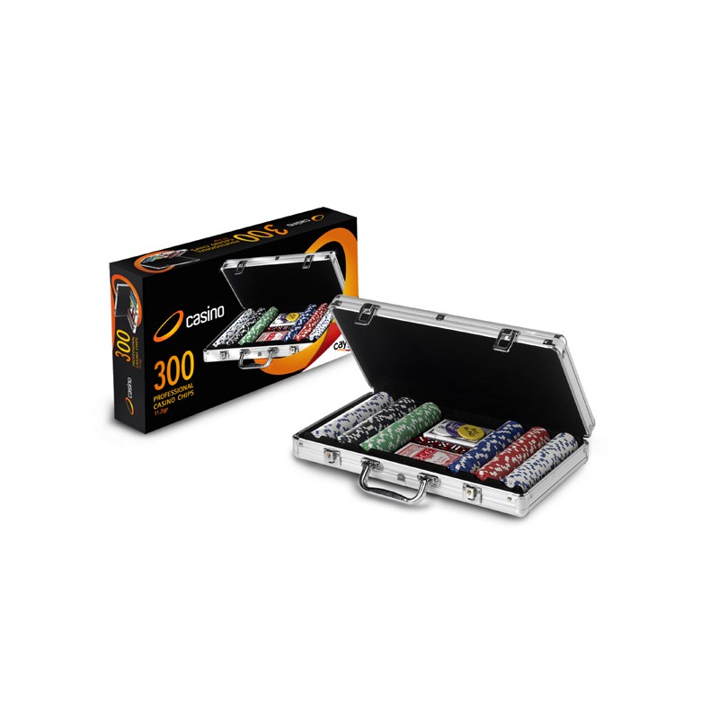 MALETIN 300 FICHAS POKER