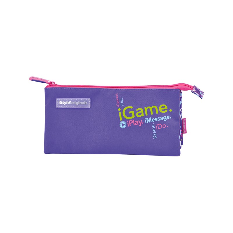 ISTYLE MULTIC.PORTATODO 3 BOLS