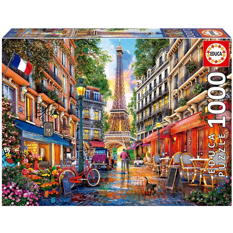 PUZZLE 1000P PARIS DOMINIC DAV